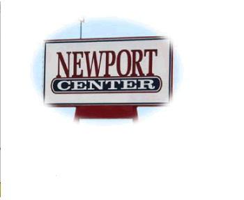 Newport Center sign